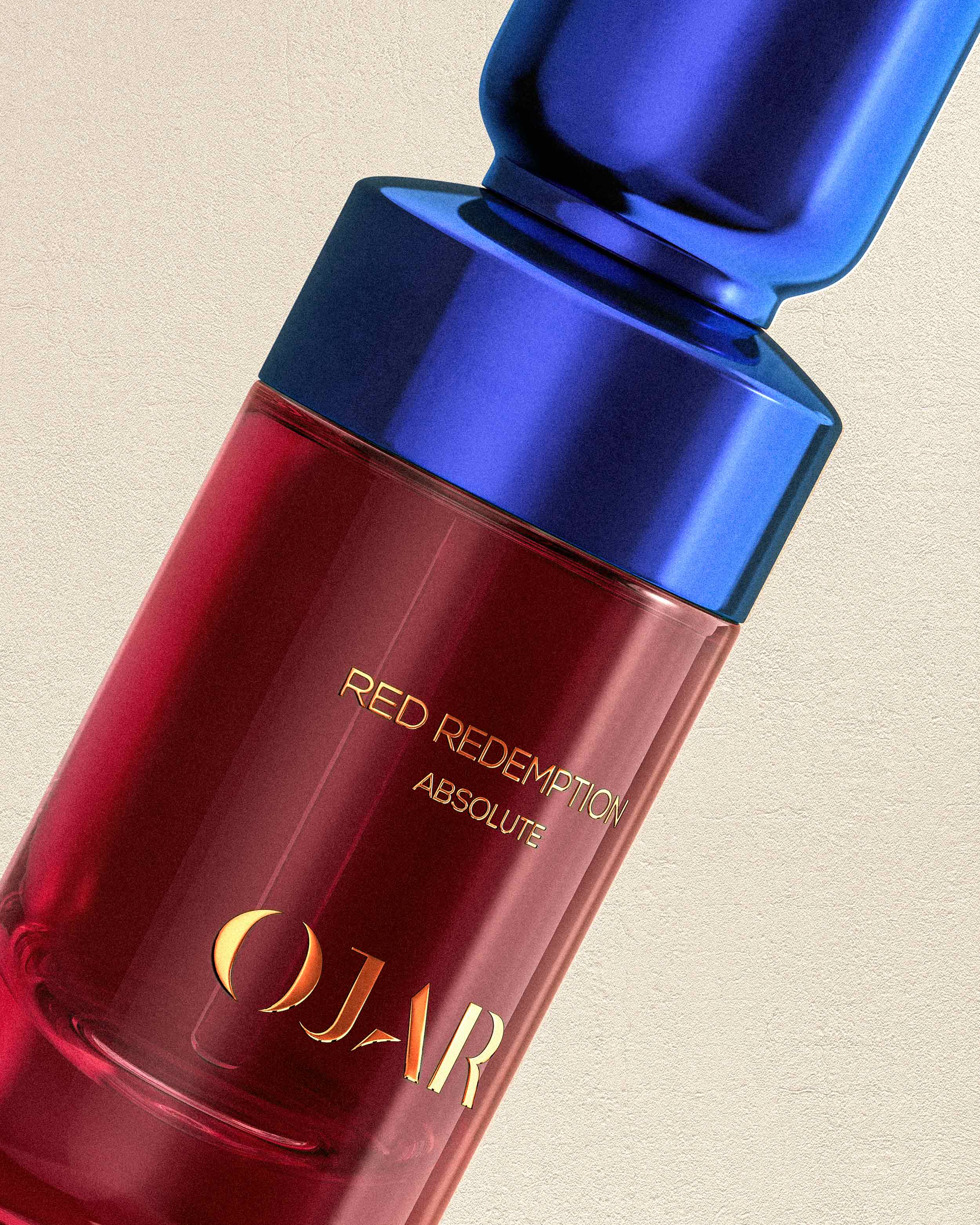 OJAR Absolute Red Redemption Perfume Close Up