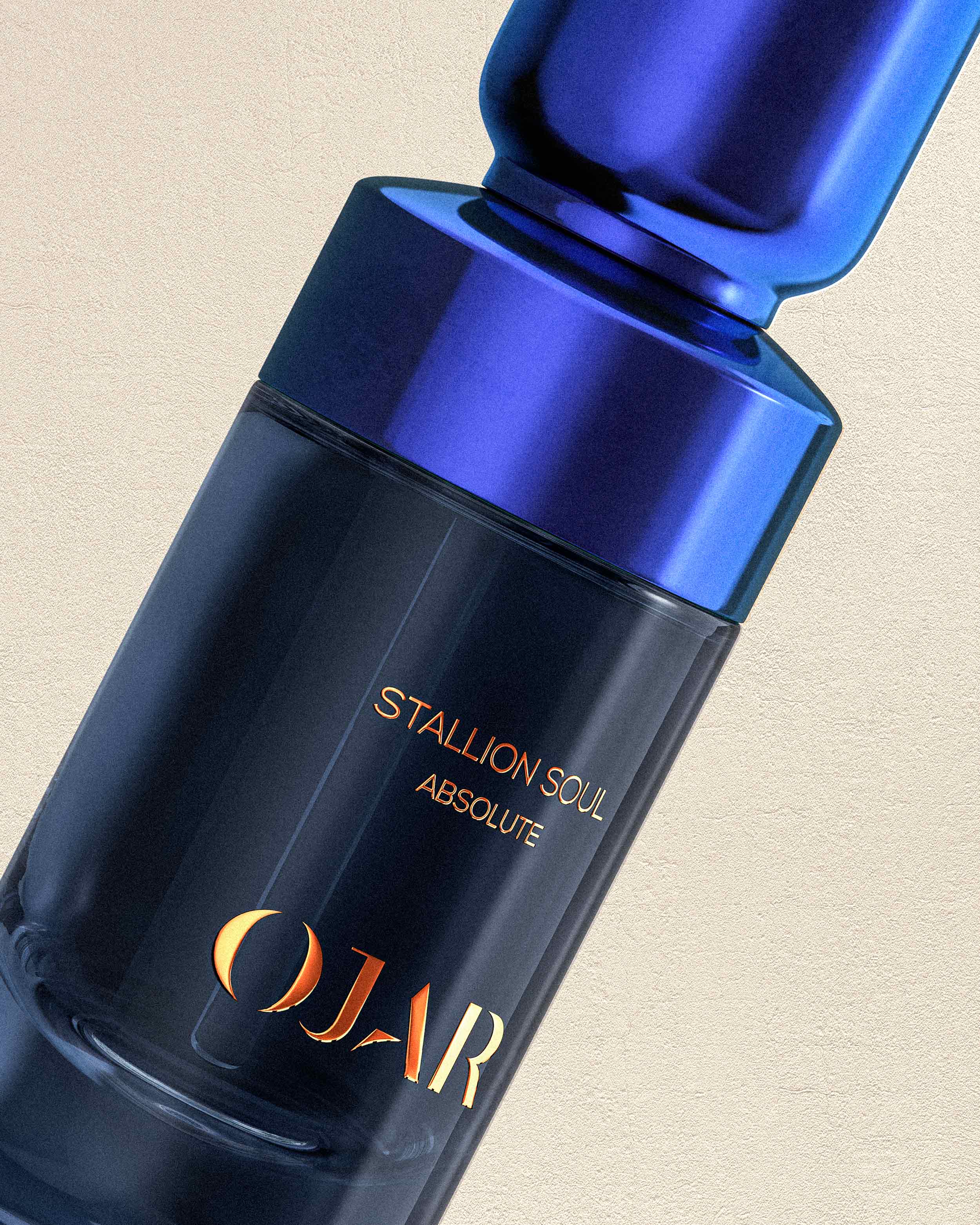 OJAR Absolute Stallion Soul Perfume Close Up
